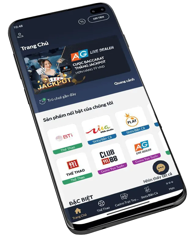Đa dạng trò chơi và tỷ lệ cược kc99 win
